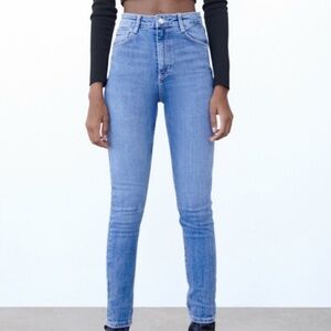 ZARA HI-RISE SCULPT JEANS